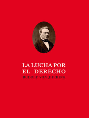 cover image of La lucha por el derecho